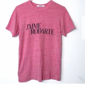 Rodarte J’aime Radarte T Shirt Tee